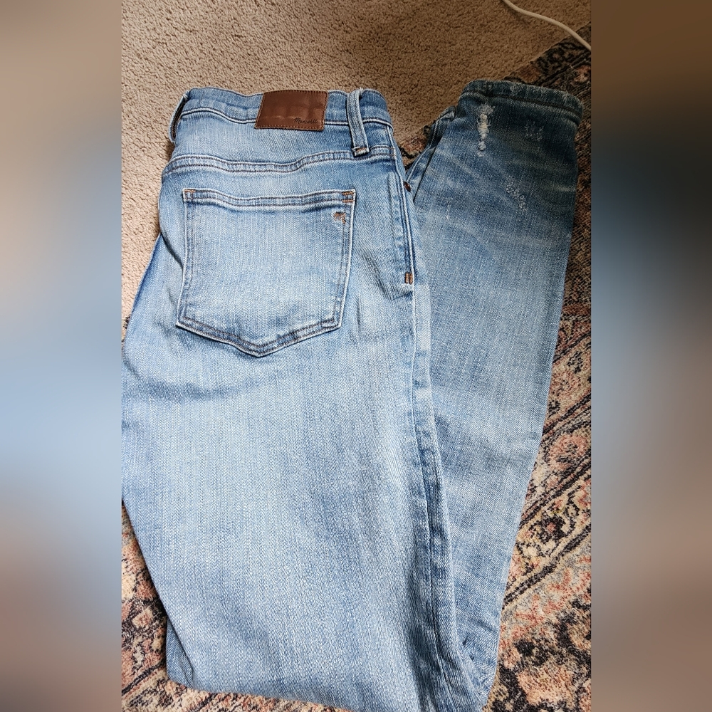 Madewell 9inch Hight Rise Skinny 28